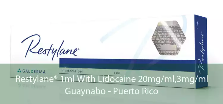 Restylane® 1ml With Lidocaine 20mg/ml,3mg/ml Guaynabo - Puerto Rico