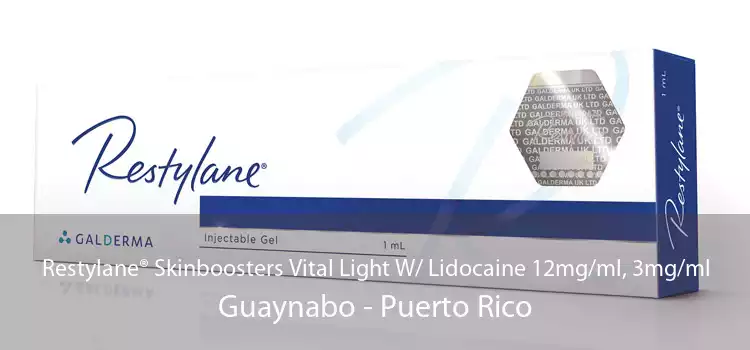 Restylane® Skinboosters Vital Light W/ Lidocaine 12mg/ml, 3mg/ml Guaynabo - Puerto Rico